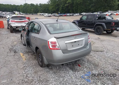 2011 Nissan Sentra 2.0 из США, поврежденный, VIN 3N1AB6AP0BL680858